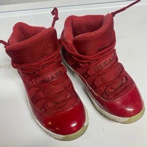 Kids Nike Air Jordan 11 Retro TD 'Win Like '96' Size 13c